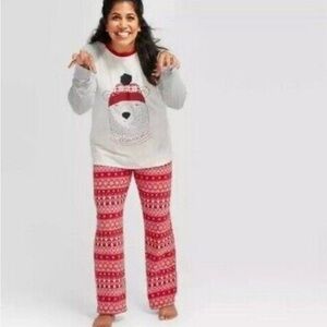 Women's Target Wondershop Christmas Holiday‎ Mama Bear Pajama Set - Medium